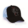 Trucker Cap W/Rhinestone Logo